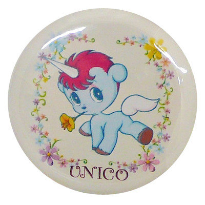 ユニコ　缶バッチ