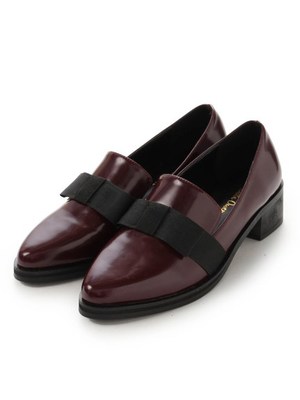 リボンローファー