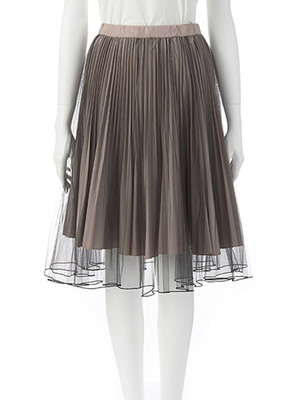 チュールボリュームスカート