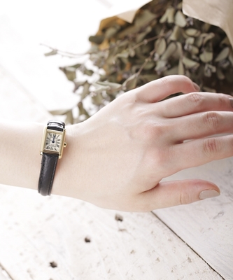VIDA+ squar watch(Roman