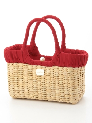 マキマキカゴトートバッグ