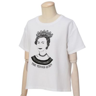「THE TENNIS QUEEN」プルオーバー