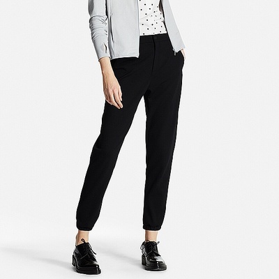 WOMEN ポンチジョガーパンツ