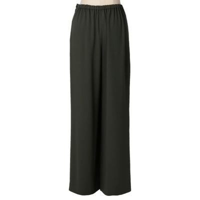 ポリエステル2wayストレッチ ワイドパンツ