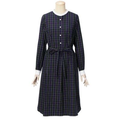 タータンチェック ワンピース