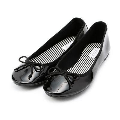 レインバレエシューズ