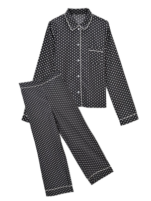 ハート柄パジャマSET