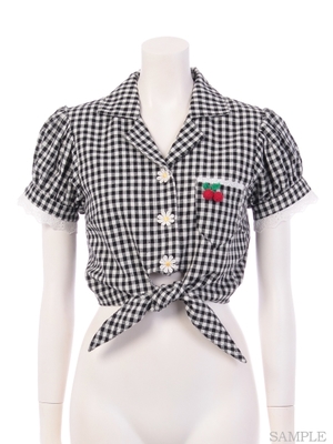 ギンガムCHERRY B/L