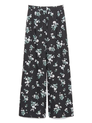 FRAY I.D ジョーゼットワイドパンツ