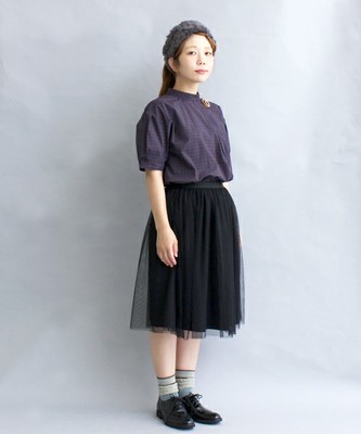 ひざ丈スカート