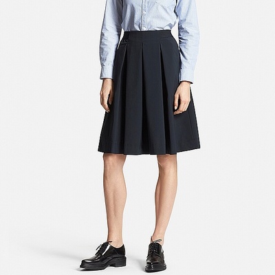 タックフレアスカート