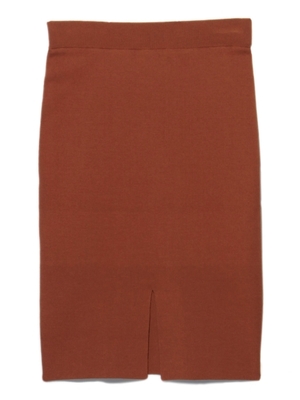 ニットセットアップスカート