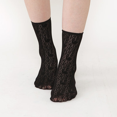 ラッセルスワン柄ショートソックス