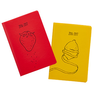 オレンジエアラインズ　フルーツマンスリーダイアリー　Ｂ６　４月始まり