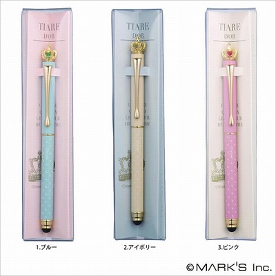 タッチペン付ボールペン/トレゾワ