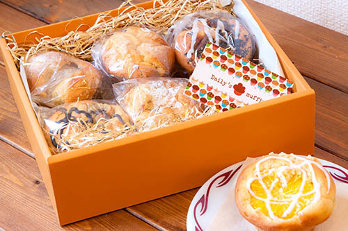 Daily's muffinおまかせセット