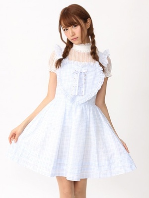 フロントスピンドルハートエプロンOP　