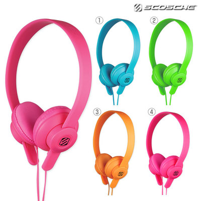 Scosche lobeDOPE ヘッドホン