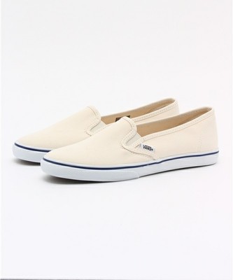 レディース VANS ヴァンズ SLIP ON LP スリッポン ロープロファイル V782W SP14 NATURAL