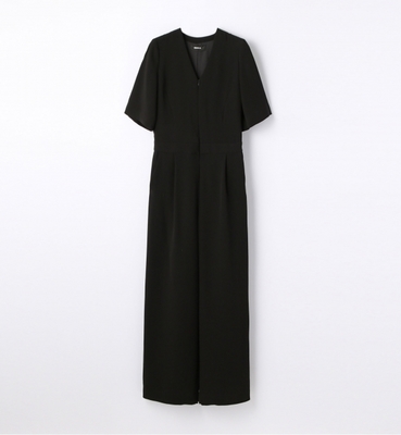 トリアセテートダブルクロス コンビネゾン