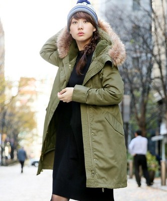 サーモライトモッズコート