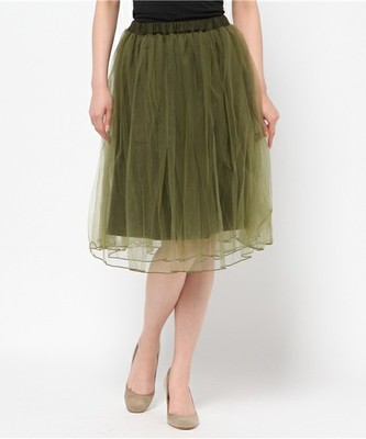 [Re:EDIT/リエディ]ミディアム丈ダブルチュールボリューム