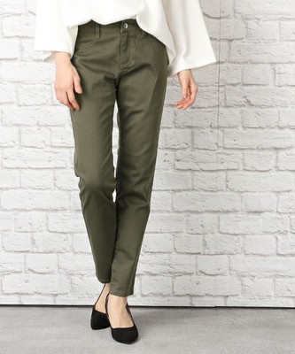 ストレッチベーシックムジスリムパンツ