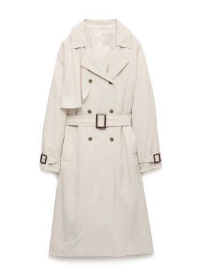 ベーシックトレンチコート