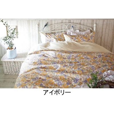 花柄布団カバー3点セットV