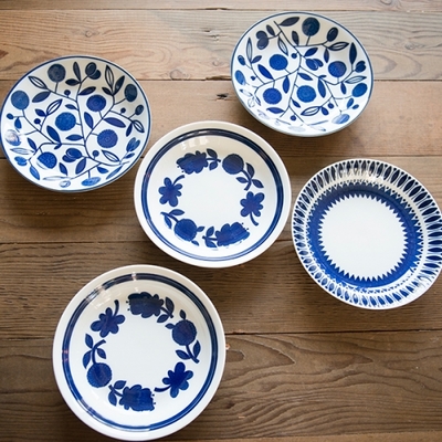 Piantaパスタプレート5PCS(セット)