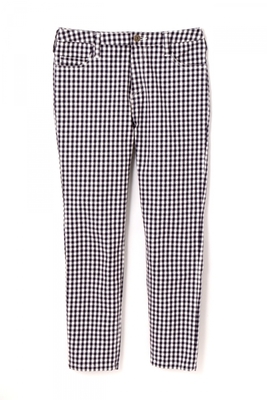 ギンガムチェックパンツ