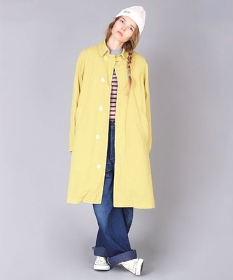 ウェザーステンカラーコート