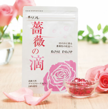 香りのサプリ『薔薇の滴』