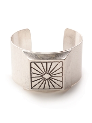 Lily Brown (リリーブラウン)  プレート太バングル