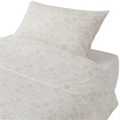 Franc franc（フランフラン）グログリー コンフォーターケース ライトベージュ