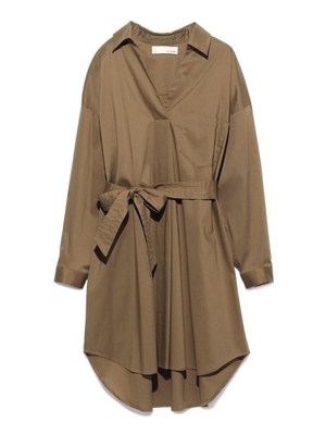 シャツワンピース