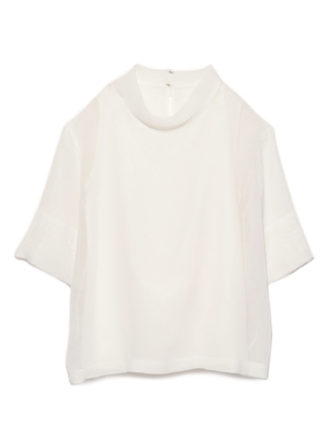 FRAY I.D (フレイアイディー)  シースルーブラウス