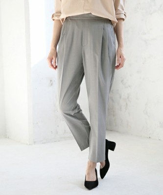 apart by lowrys　テーパードパンツ 