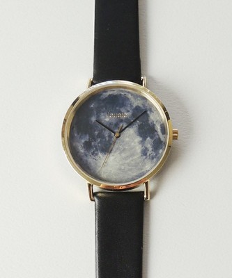 タイムピース ビッグフェイス ムーン