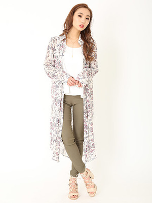 ペイズリーフラワーＬＯＮＧＳＨ 