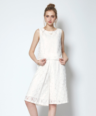 レースガウチョセットアップ