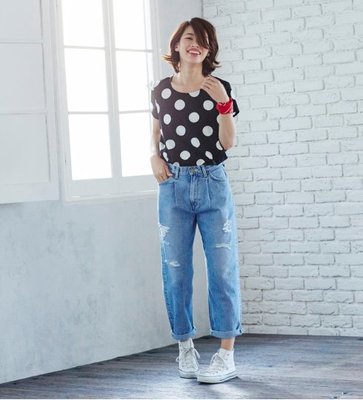 Lady Lee HERITAGE ORIGINAL ワイドパンツ