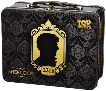 英国ドラマ シャーロック トランプとトップトランプのセット BBCオフィシャル
