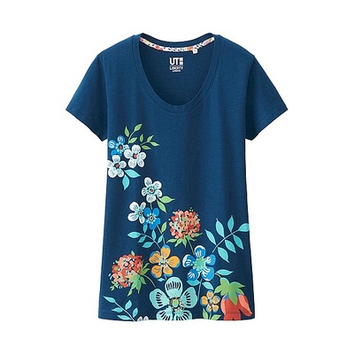 リバティロンドングラフィックＴ