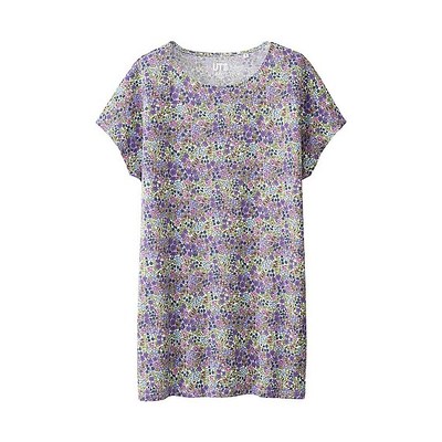 バティロンドングラフィックチュニック