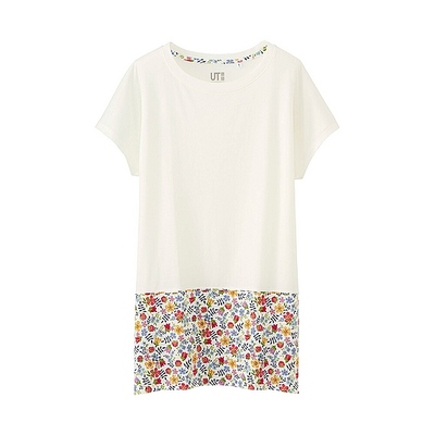 リバティロンドングラフィックチュニック