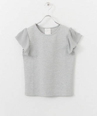 CF シフォンスリーブTシャツ