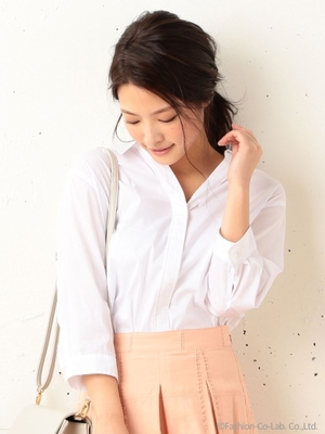 フェミニンシャツ