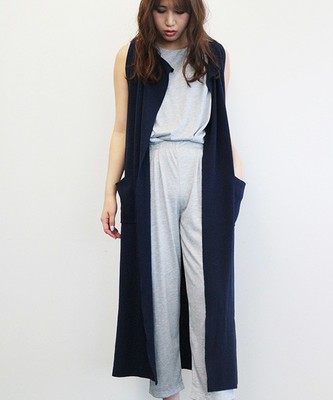 ロングジレニット