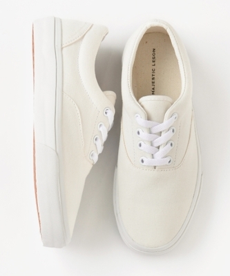 キャンバススニーカー